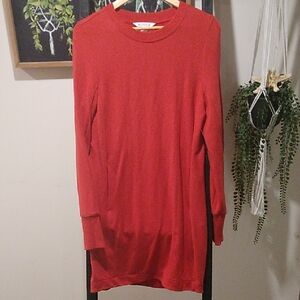 Athleta Coaster Luxe Sweatshirt Dress